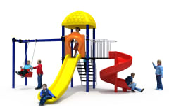 Klasik Seri Oyun Grubu B-PRK-01 PRK-01 | Metal Oyun Grupları | Erse Kent Mobilyaları